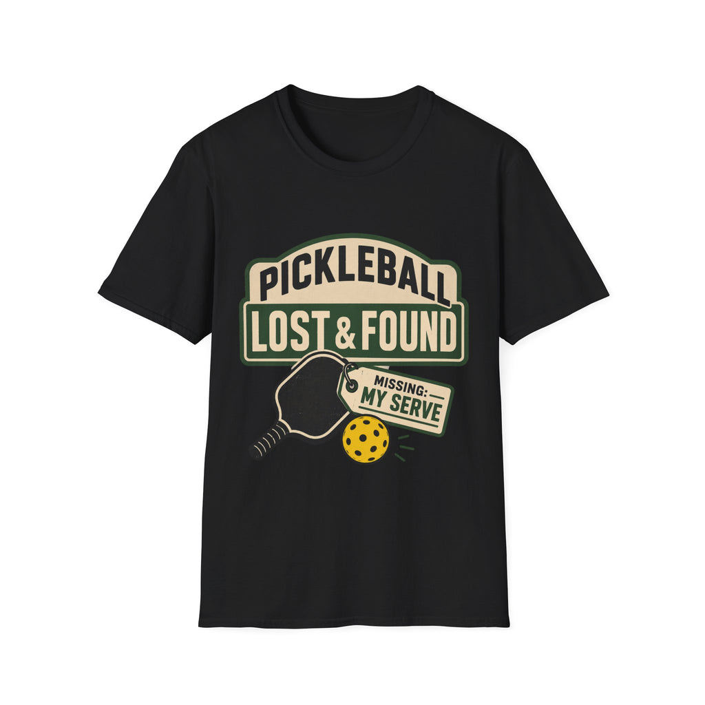 Pickleball lost & found T shirt