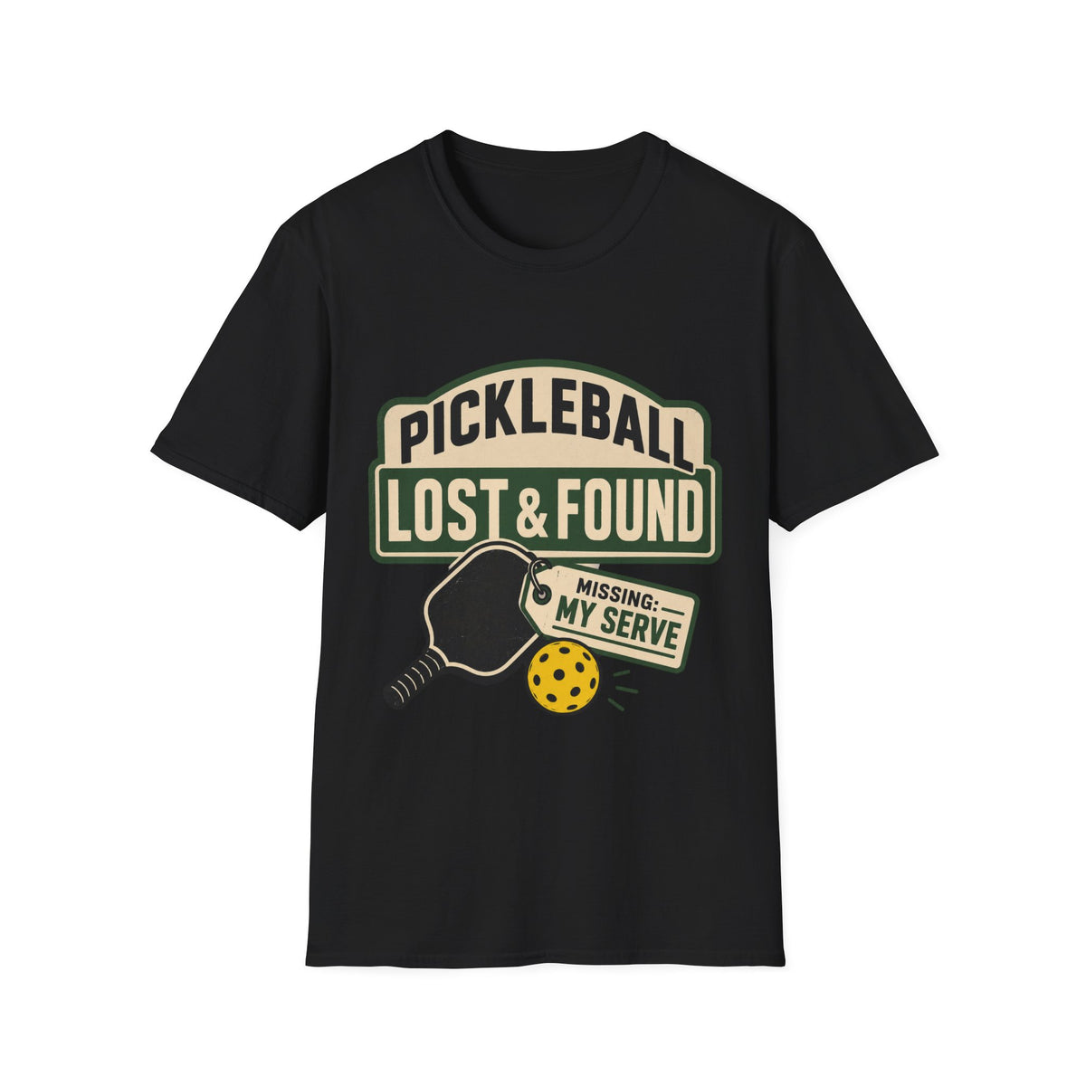 Pickleball lost & found T shirt