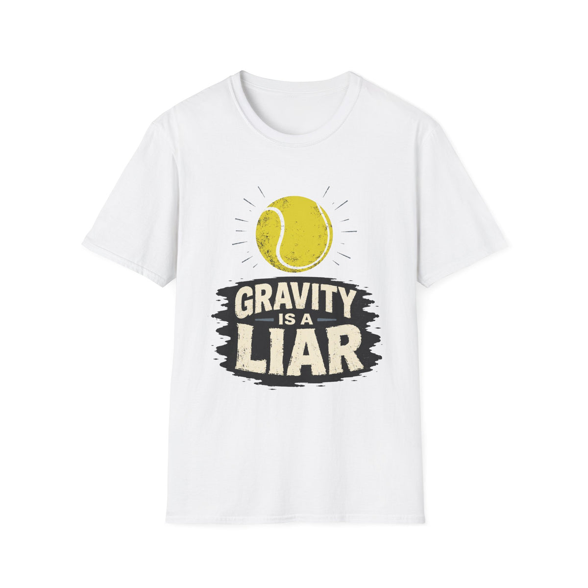 Gravity is a Liar T shirt