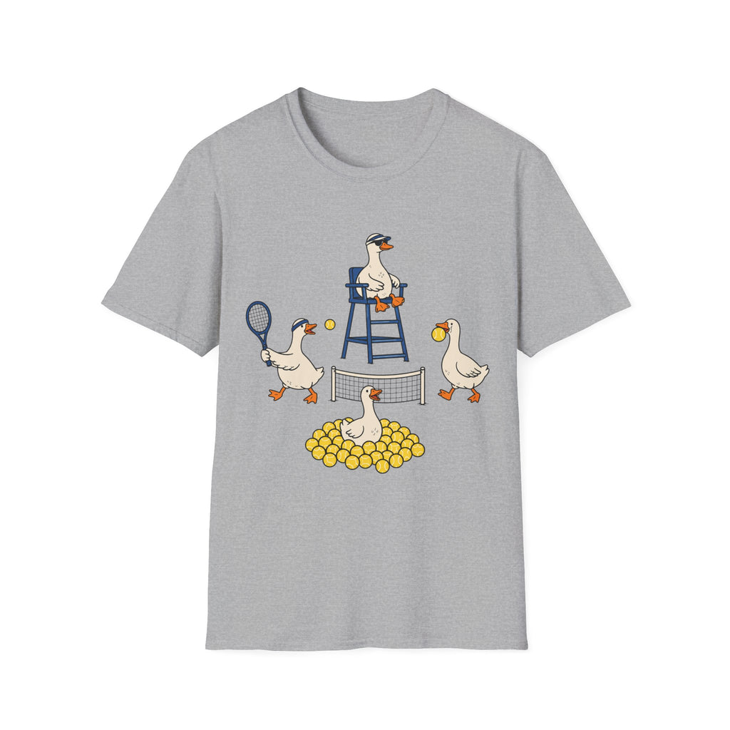 Duck Tennis Match T Shirt