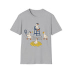 Duck Tennis Match T Shirt