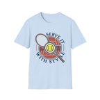 Serve it with style T shirt