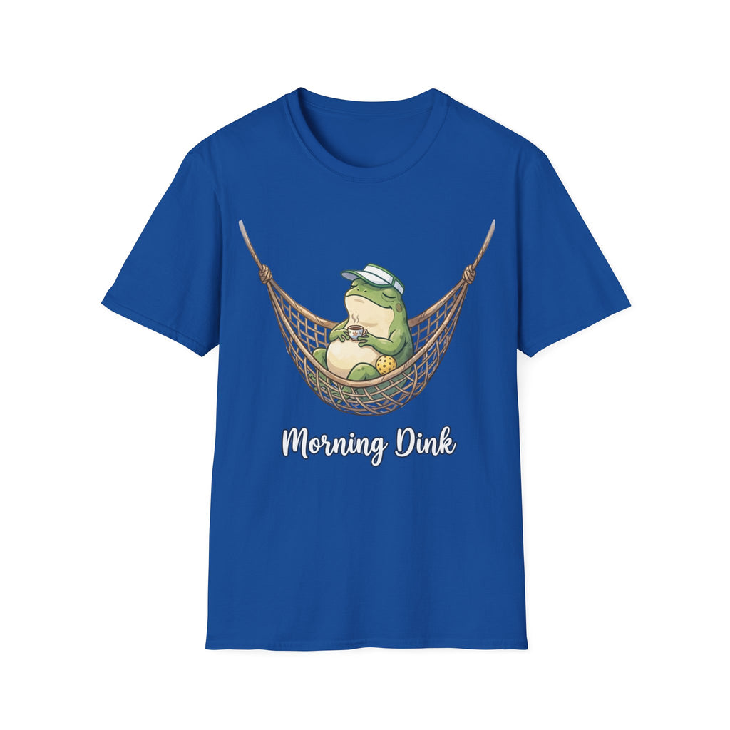 Morning Dink Frog T shirt