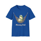 Morning Dink Frog T shirt