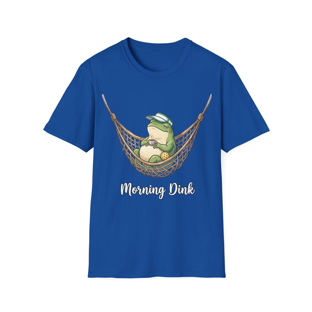 Morning Dink Frog T shirt