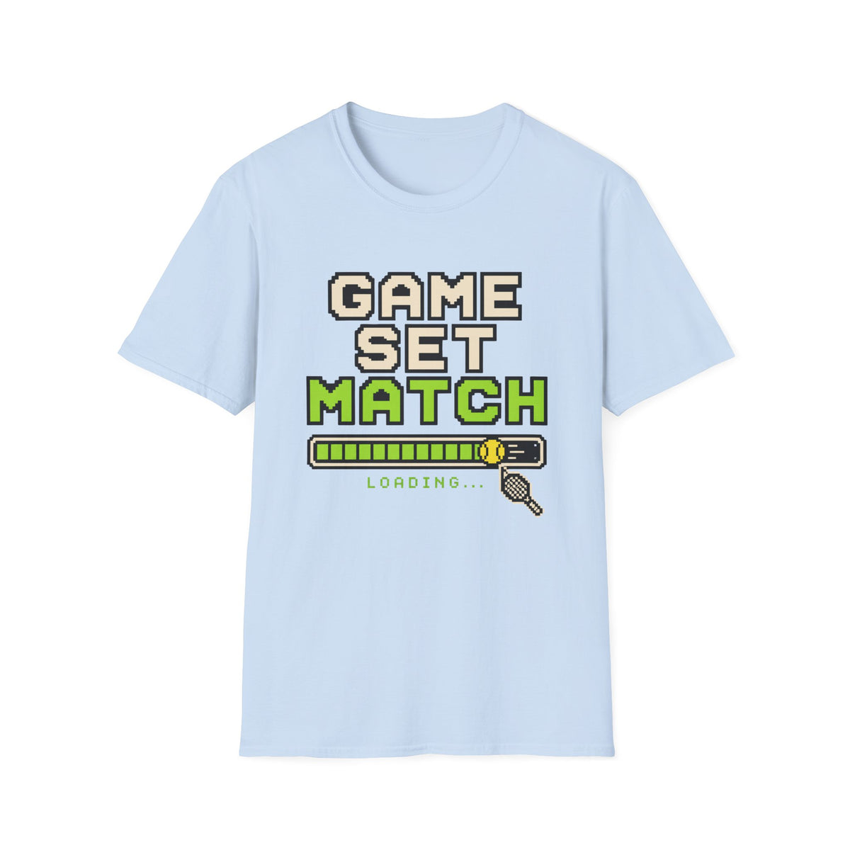 Game Set Match Retro Gaming T shirt