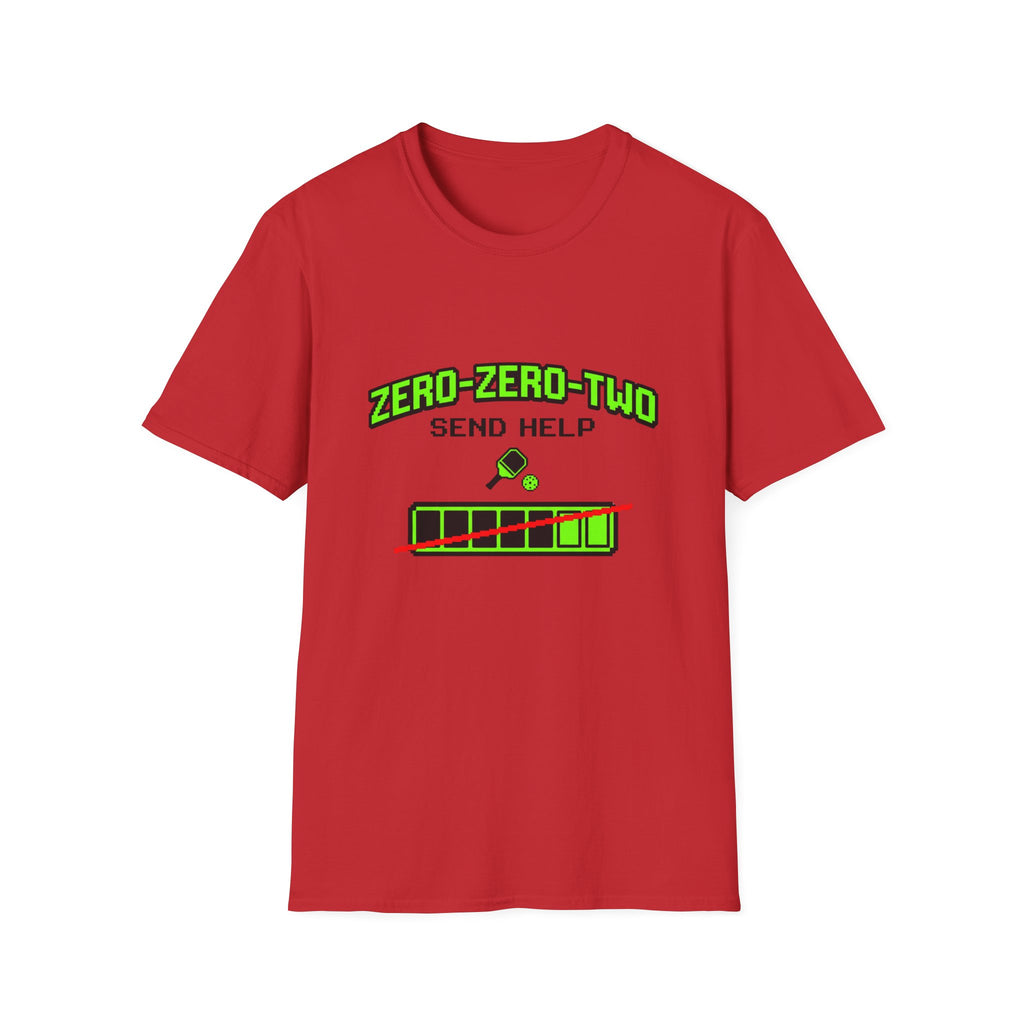 zero-zero-two retro arcade T shirt