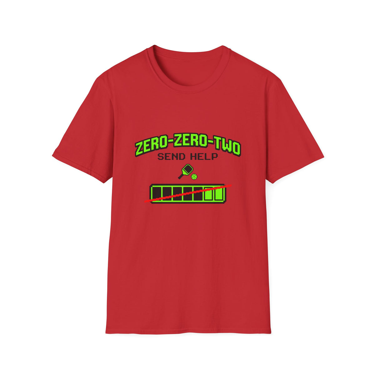 zero-zero-two retro arcade T shirt