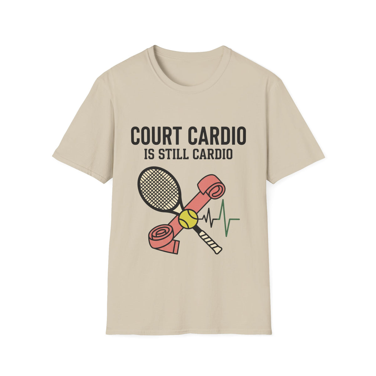Court Cardio Is Still Cardio T Shirt