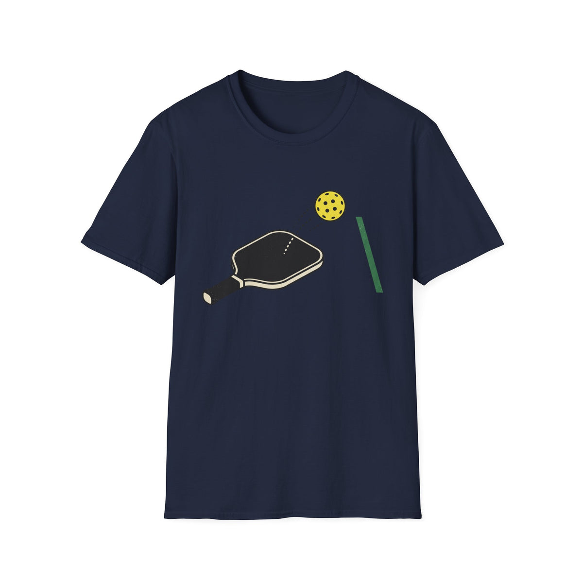 Pickleball over the line T shirt
