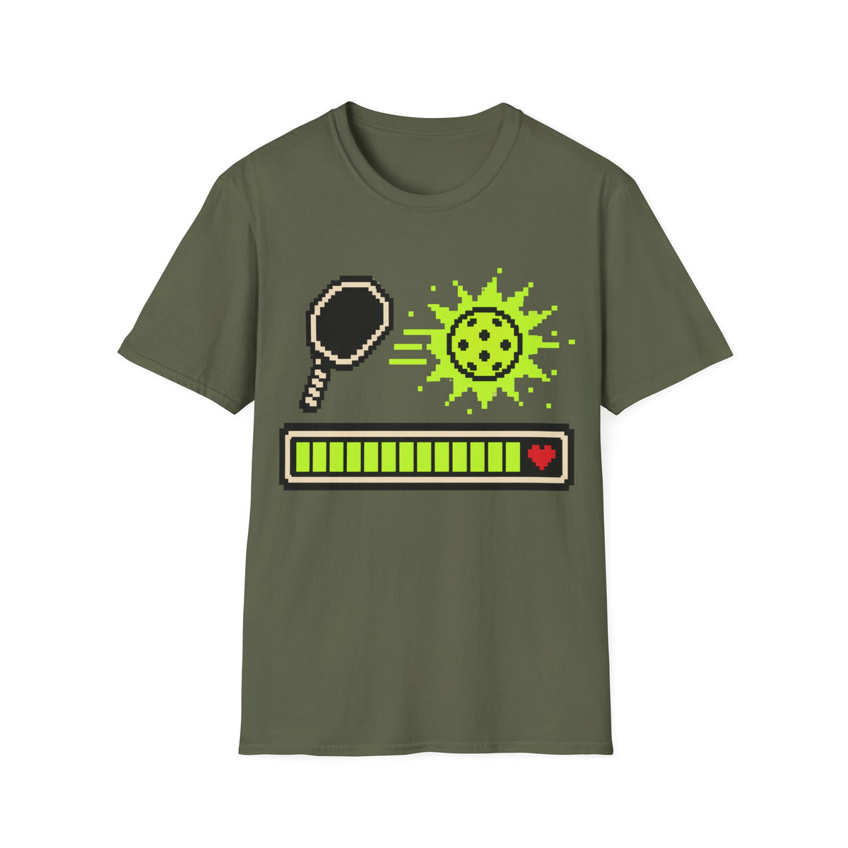 Retro Arcade Pickeball T shirt