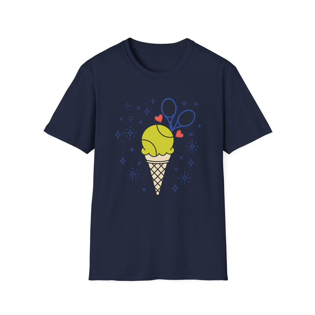 Tennis Ice Cream T-shirt