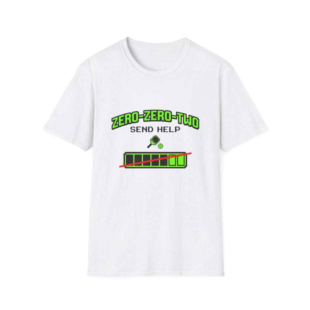 zero-zero-two retro arcade T shirt