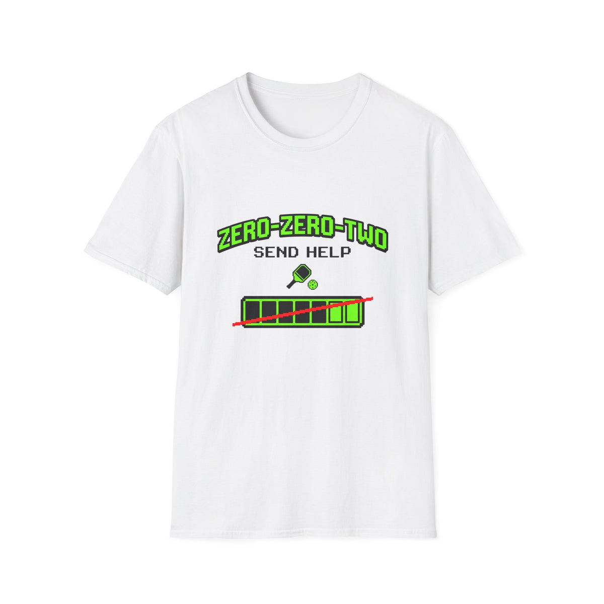 zero-zero-two retro arcade T shirt