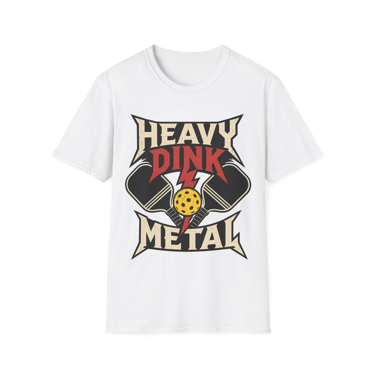 Heavy Dink Metal T shirt